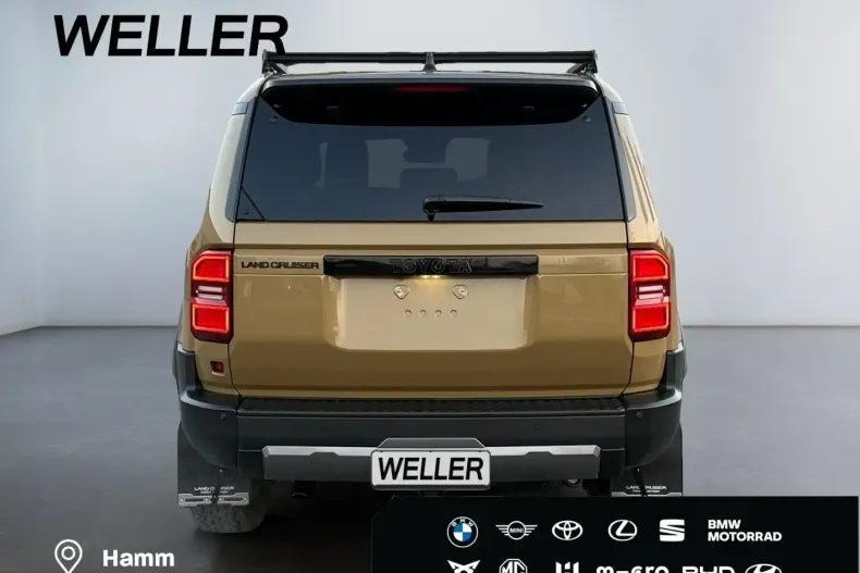 Toyota Land Cruiser din 2024 cu 9.500 km - oferta TOY156347 - foto 5