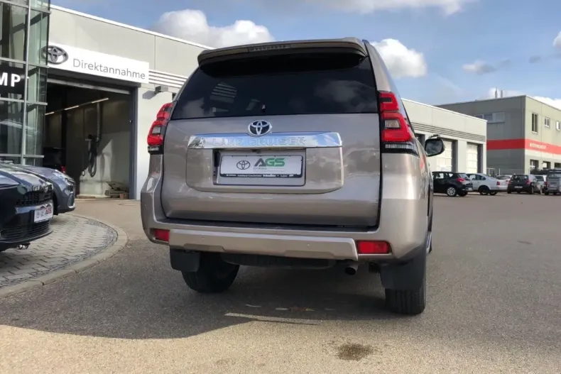 Toyota Land Cruiser din 2024 cu 21.000 km - oferta TOY156352 - foto 12