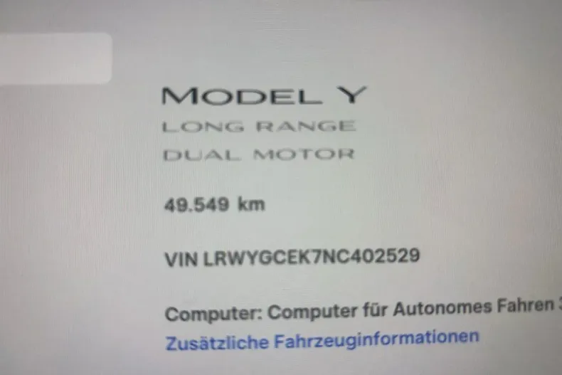 Tesla Model Y din 2022 cu 49.540 km - oferta TES156361 - foto 14