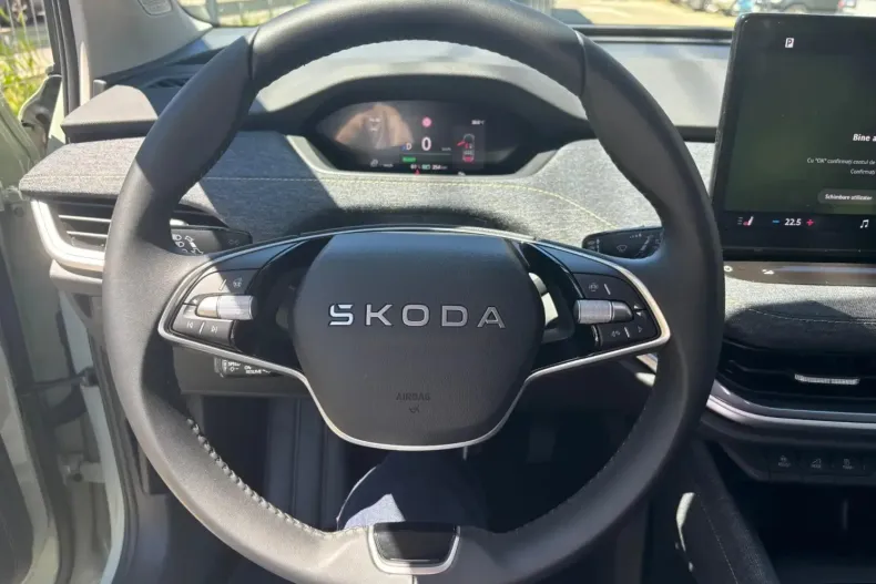 Skoda Elroq din 2025 cu 3.100 km - oferta SKO156376 - foto 9