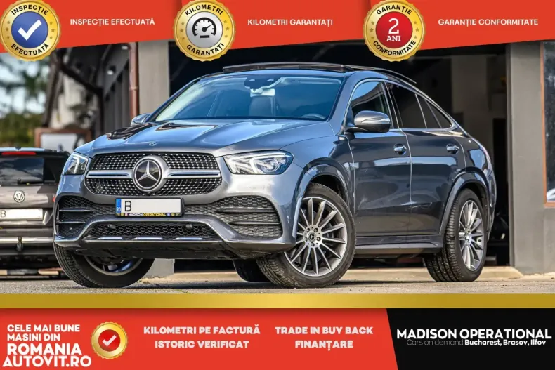 Mercedes-Benz GLE 350 din 2021 cu 100.000 km - oferta MER156380 - foto 1