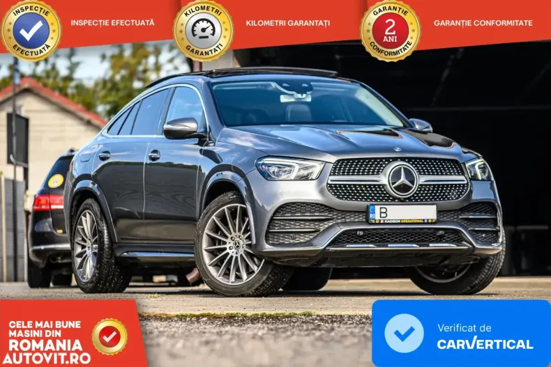 Mercedes-Benz GLE 350 din 2021 cu 100.000 km - oferta MER156380 - foto 3