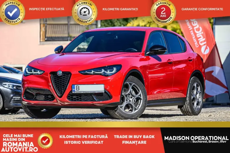 Alfa Romeo Stelvio din 2024 cu 7.000 km - oferta ALF156381 - foto 1