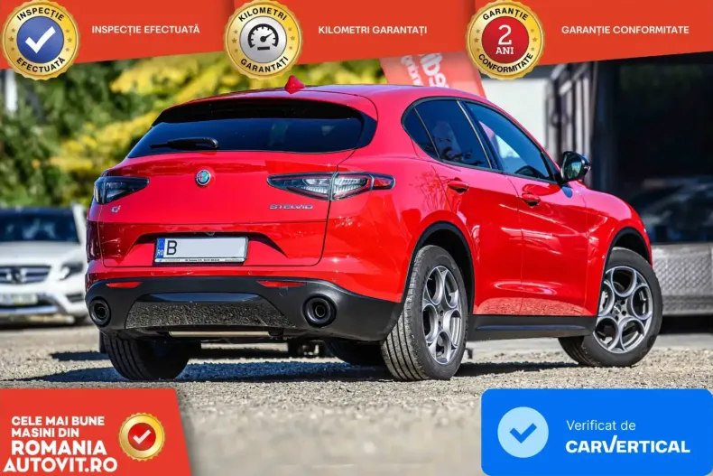 Alfa Romeo Stelvio din 2024 cu 7.000 km - oferta ALF156381 - foto 2