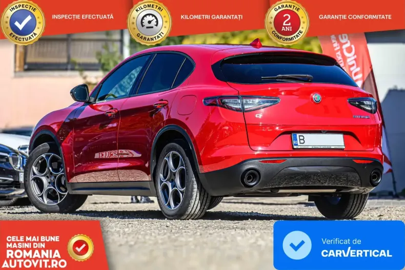 Alfa Romeo Stelvio din 2024 cu 7.000 km - oferta ALF156381 - foto 3