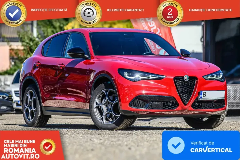 Alfa Romeo Stelvio din 2024 cu 7.000 km - oferta ALF156381 - foto 4