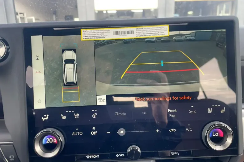 Lexus GX 550 din 2024 cu 1.500 km - oferta LEX156385 - foto 16