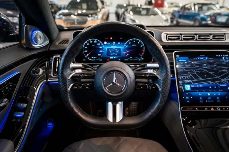 Mercedes-Benz S 500 din 2022 cu 51.468 km - oferta MER156396 - foto 8