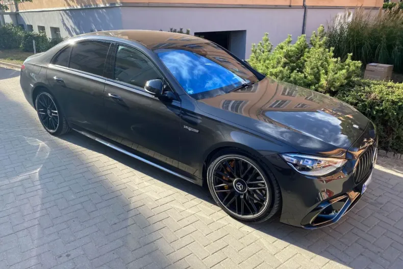 Mercedes-Benz S 63 AMG din 2023 cu 29.990 km - oferta MER156400 - foto 5