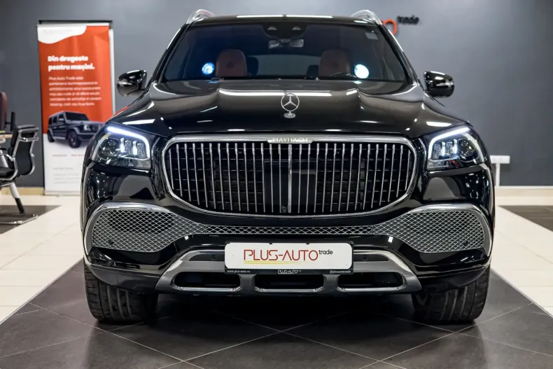 Mercedes-Benz GLS 600 din 2022 cu 38.000 km - oferta MER156407 - foto 2