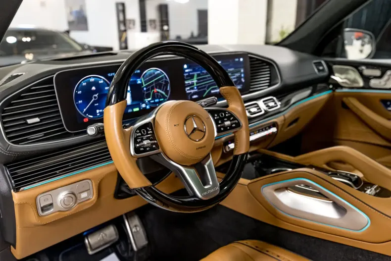 Mercedes-Benz GLS 600 din 2022 cu 38.000 km - oferta MER156407 - foto 9