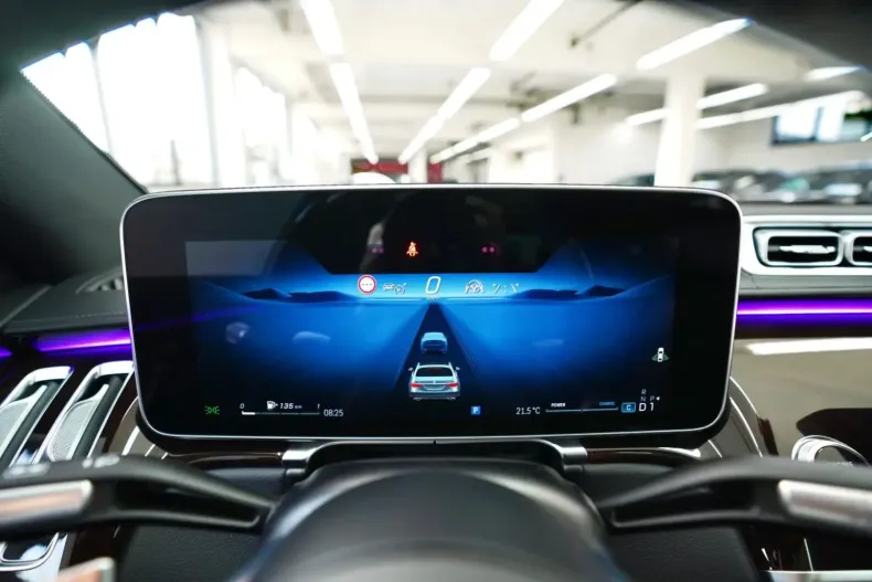 Mercedes-Benz S 450 din 2024 cu 23.900 km - oferta MER156446 - foto 46