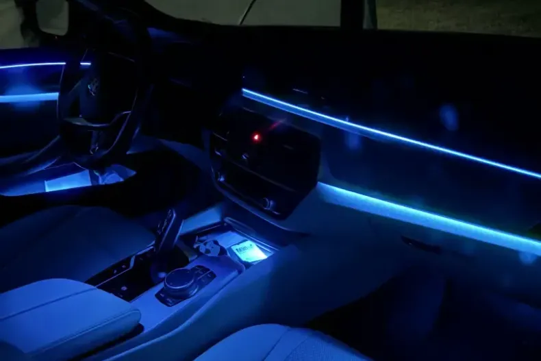 BMW 530 din 2021 cu 79.800 km - oferta BMW156457 - foto 21