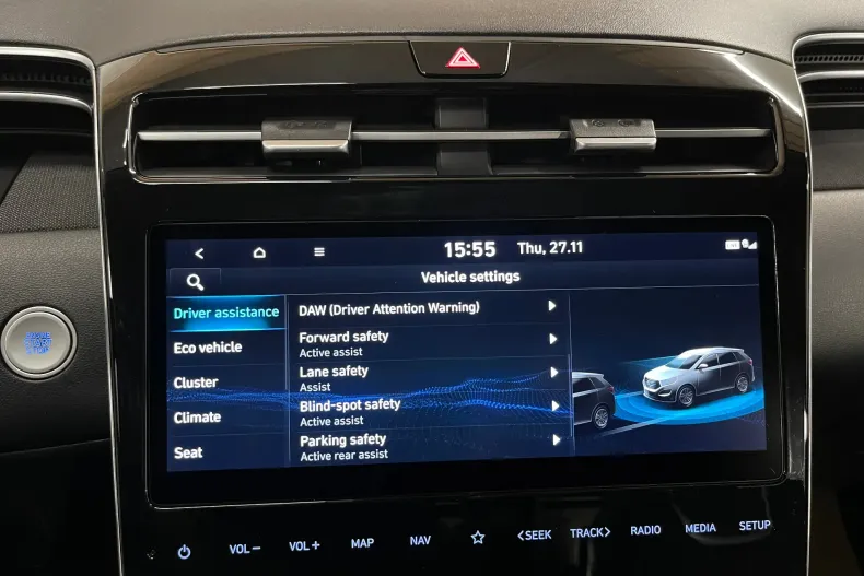 Hyundai TUCSON din 2021 cu 90.050 km - oferta HYU156489 - foto 22