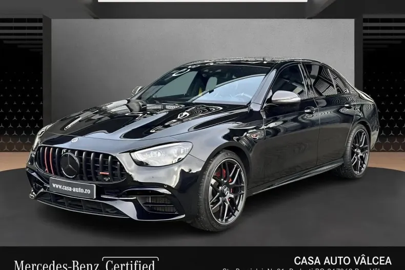 Mercedes-Benz E din 2020 cu 52.000 km - oferta MER156499 - foto 1