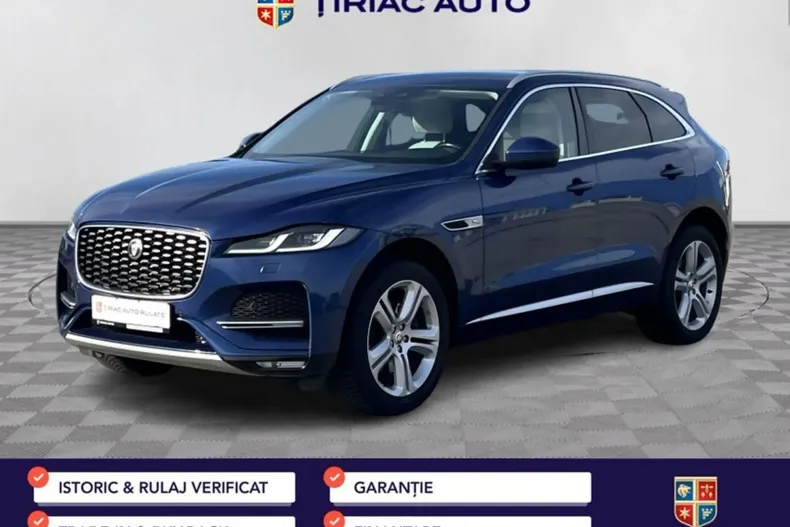 Jaguar F-Pace din 2021 cu 150.964 km - oferta JAG156515 - foto 1