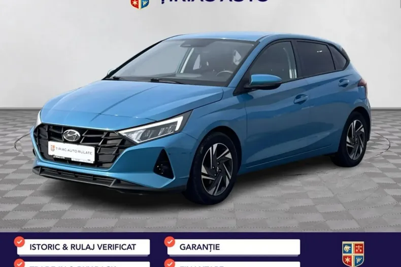 Hyundai i20 din 2021 cu 40.825 km - oferta HYU156516 - foto 1
