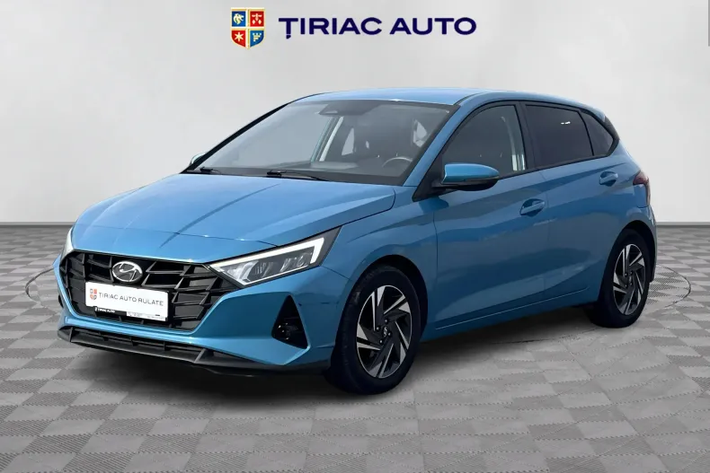 Hyundai i20 din 2021 cu 40.825 km - oferta HYU156516 - foto 2