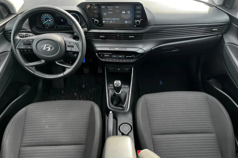 Hyundai i20 din 2021 cu 40.825 km - oferta HYU156516 - foto 12