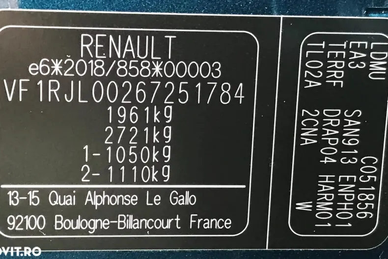 Renault Arkana din 2021 cu 45.011 km - oferta REN156519 - foto 8