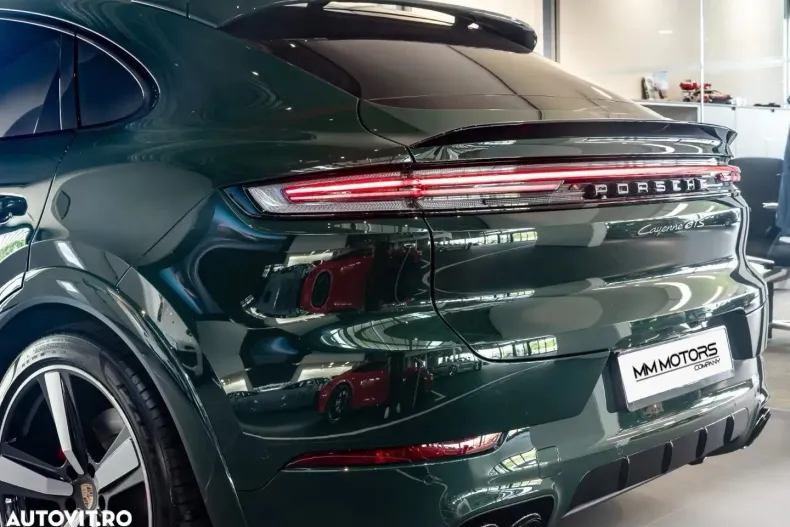 Porsche Cayenne Coupe din 2025 cu 8.900 km - oferta POR156520 - foto 7