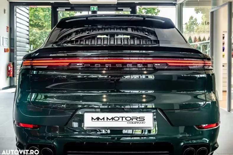 Porsche Cayenne Coupe din 2025 cu 8.900 km - oferta POR156520 - foto 9