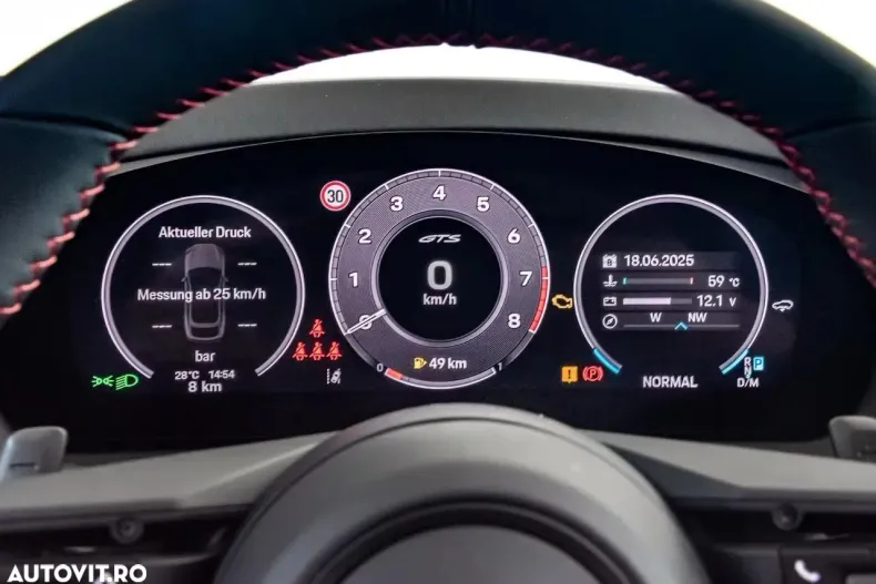 Porsche Cayenne Coupe din 2025 cu 8.900 km - oferta POR156520 - foto 22