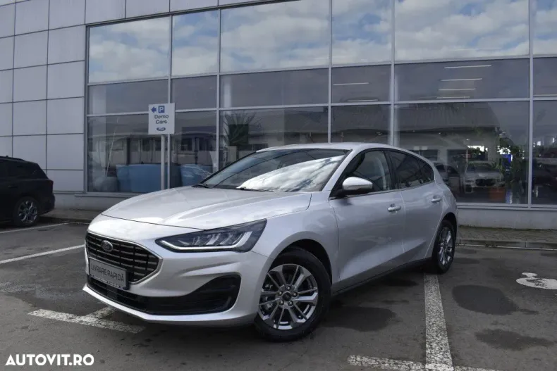 Ford Focus din 2022 cu 3.500 km - oferta FOR156525 - foto 2