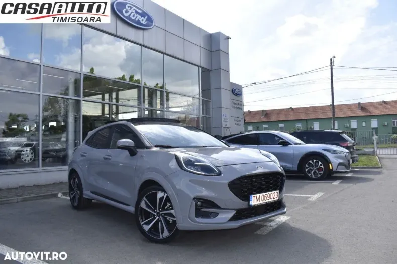 Ford Puma din 2023 cu 21.000 km - oferta FOR156526 - foto 1