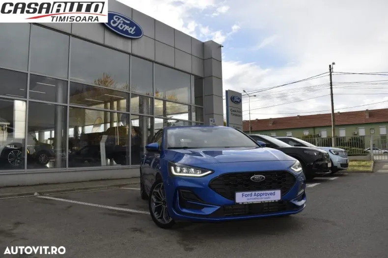 Ford Focus din 2022 cu 11.100 km - oferta FOR156527 - foto 1