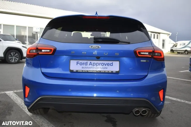 Ford Focus din 2022 cu 11.100 km - oferta FOR156527 - foto 5