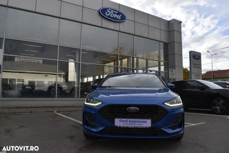 Ford Focus din 2022 cu 11.100 km - oferta FOR156527 - foto 8