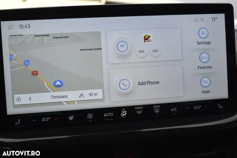 Ford Focus din 2022 cu 11.100 km - oferta FOR156527 - foto 16