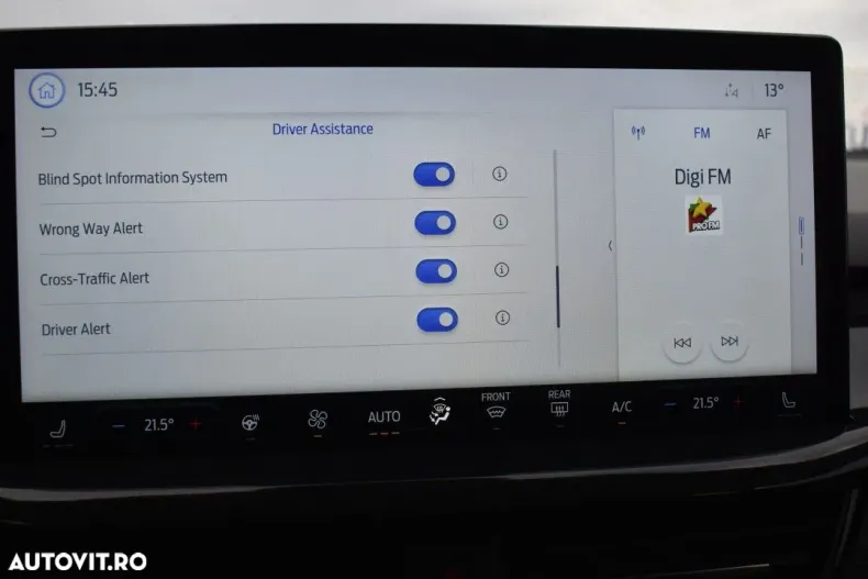 Ford Focus din 2022 cu 11.100 km - oferta FOR156527 - foto 24