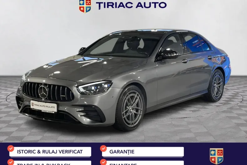 Mercedes-Benz E 53 AMG din 2020 cu 135.095 km - oferta MER156531 - foto 1