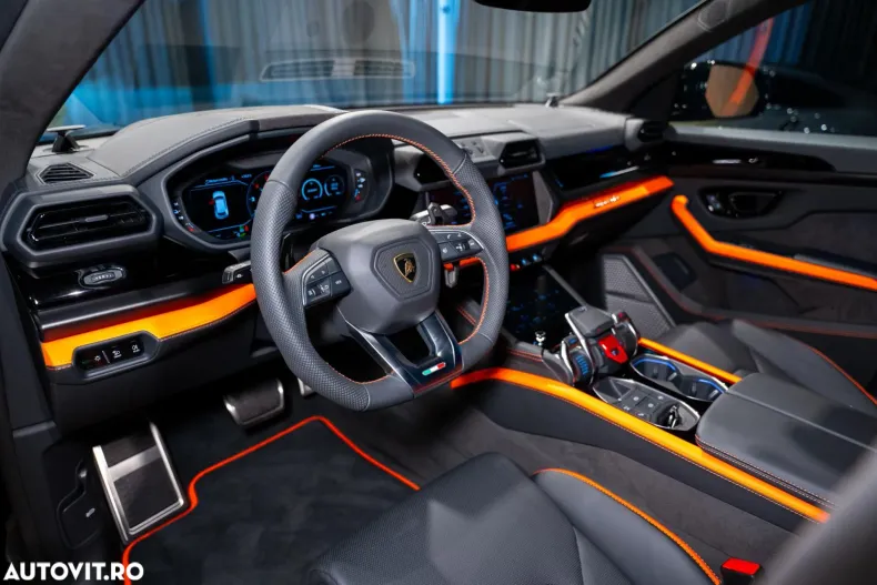 Lamborghini Urus din 2025 cu 4.000 km - oferta LAM156540 - foto 17