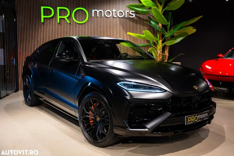 Lamborghini Urus din 2025 cu 4.000 km - oferta LAM156540 - foto 27