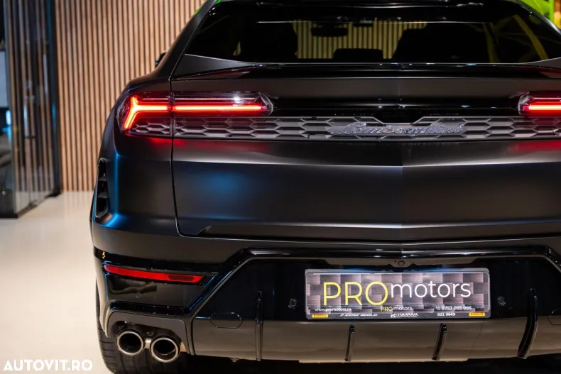 Lamborghini Urus din 2025 cu 4.000 km - oferta LAM156540 - foto 30