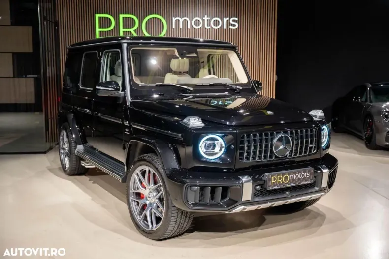 Mercedes-Benz G din 2024 cu 6.000 km - oferta MER156541 - foto 1