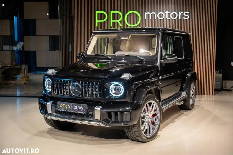 Mercedes-Benz G din 2024 cu 6.000 km - oferta MER156541 - foto 2