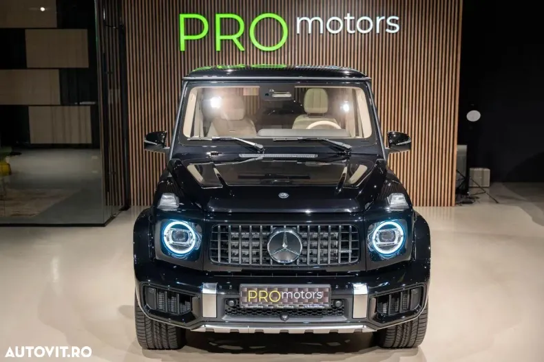 Mercedes-Benz G din 2024 cu 6.000 km - oferta MER156541 - foto 4