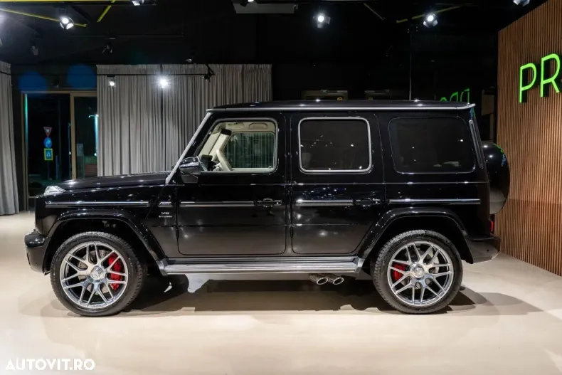 Mercedes-Benz G din 2024 cu 6.000 km - oferta MER156541 - foto 10