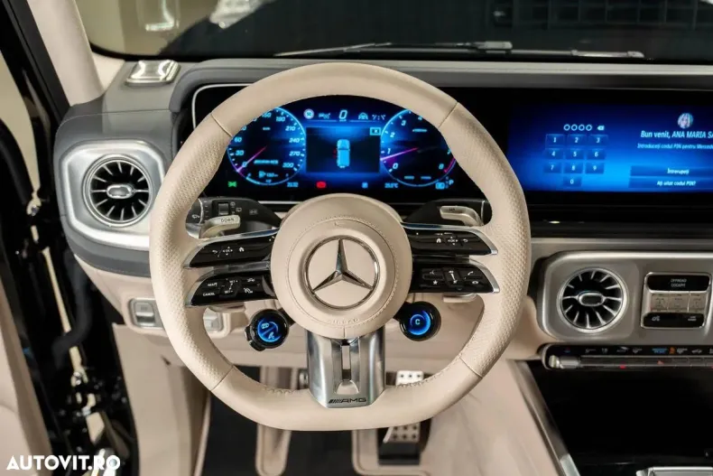 Mercedes-Benz G din 2024 cu 6.000 km - oferta MER156541 - foto 20