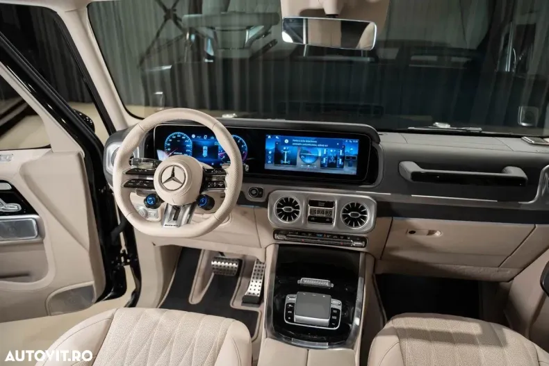 Mercedes-Benz G din 2024 cu 6.000 km - oferta MER156541 - foto 21