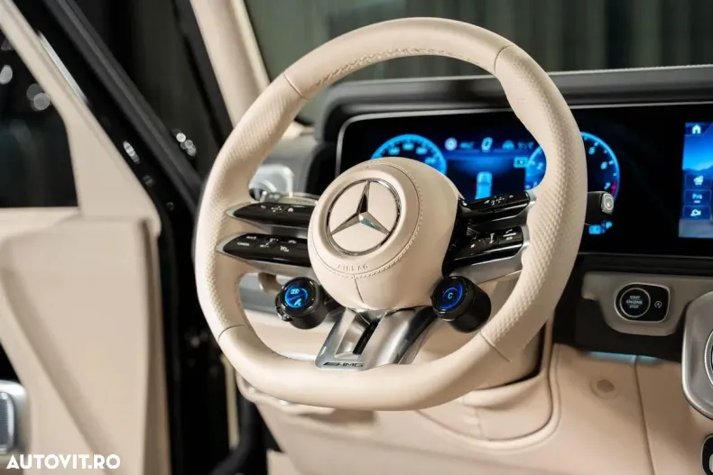 Mercedes-Benz G din 2024 cu 6.000 km - oferta MER156541 - foto 22