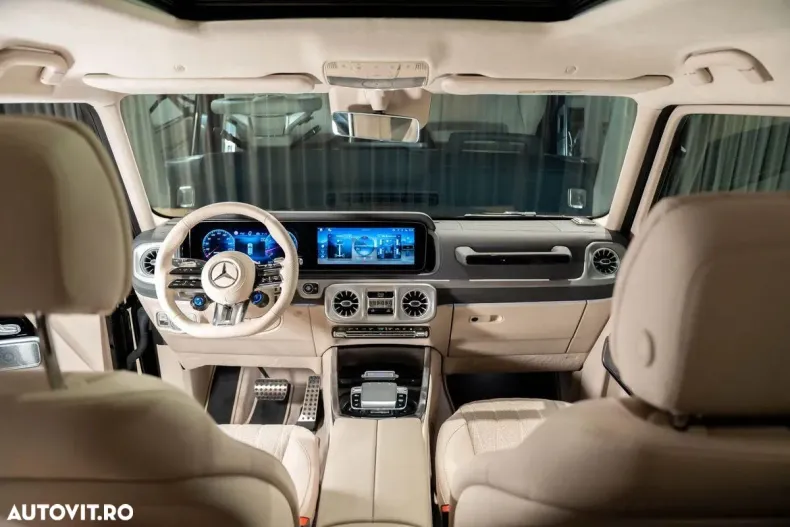 Mercedes-Benz G din 2024 cu 6.000 km - oferta MER156541 - foto 26