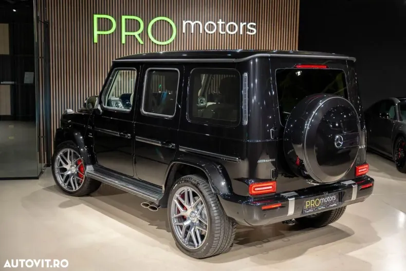 Mercedes-Benz G din 2024 cu 6.000 km - oferta MER156541 - foto 30