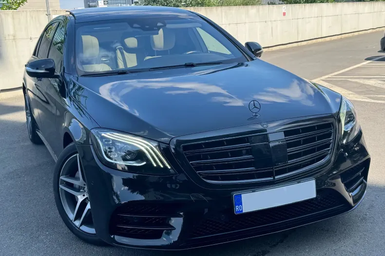 Mercedes-Benz S din 2020 cu 117.000 km - oferta MER156544 - foto 1