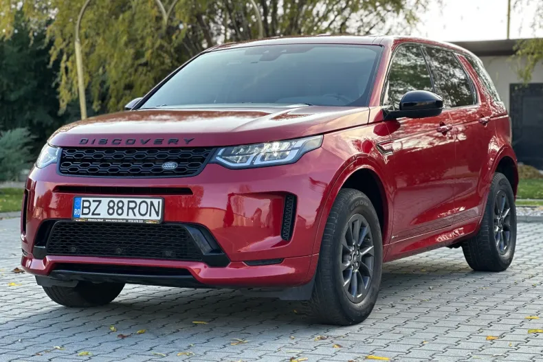 Land Rover Discovery Sport din 2019 cu 124.000 km - oferta LAN156547 - foto 2