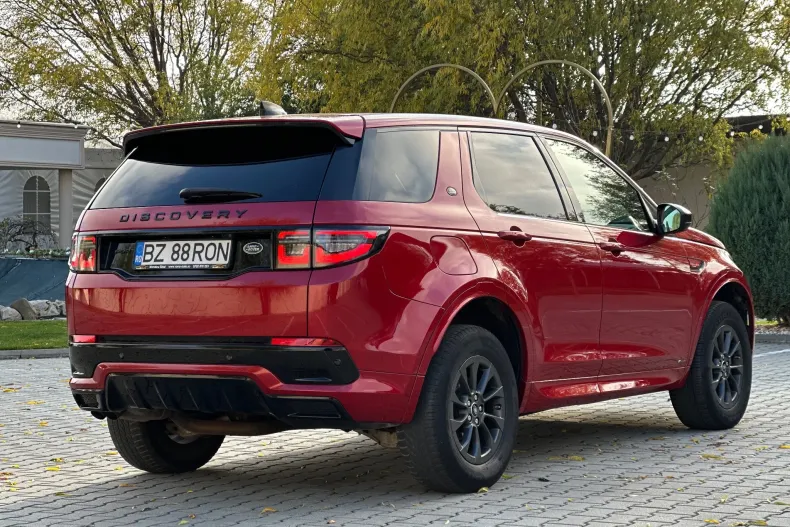 Land Rover Discovery Sport din 2019 cu 124.000 km - oferta LAN156547 - foto 3